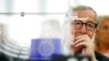 Predsednik Evropske komisije Žan-Klod Junker na jednoj od debati o Bregzitu u Strazburu, Foto:
(AP Photo / Jean-François Badias)