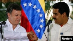 La balanza comercial entre Colombia y Venezuela ha tenido gran peso en la agenda diplomática del gobierno de Bogotá.