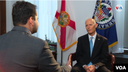 El senador Rick Scott cuestionó a Naciones Unidas por lo que define como “la falta de acción” para contribuir con una transición pacífica en Venezuela.