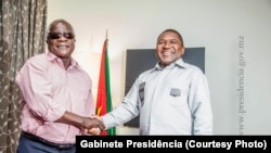 Afonso Dhlakama e Filipe Nyusi devem encontrar-se em breve