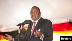 Shugaban Kenya Uhuru Kenyatta 