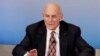 Menteri Keamanan Dalam Negeri AS, John Kelly, berbicara selama Konferensi Keamanan Munich (18/2). Munich, Jerman. (foto: AP Photo/Matthias Schrader)