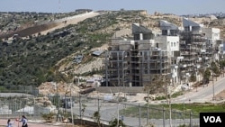 Salah satu lokasi konstruksi permukiman Yahudi di wilayah Tepi Barat-Palestina, yang diduduki Israel (foto: dok).