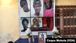 Familiares e amigos choram morte de Inocêncio Alberto de Matos, Luanda, Angola