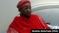 Sanata Aisha Jummai Alhassan Ministar Harkokin Mata 