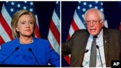 Hillary Clinton pierde ventaja en las encuestas frente a Bernie Sanders.