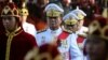 Thailand's Prime Minister Prayuth Chan-ocha attends the coronation procession for Thailand's newly crowned King Maha Vajiralongkorn in Bangkok, Thailand, May 5, 2019. 