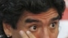 Maradona internado en un spa para adelgazar