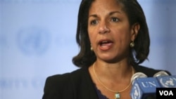 Penasehat tinggi keamanan Presiden Barack Obama, Susan Rice. (Foto: dok.)