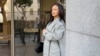 Chantez Rihanna kite Sant Jistis Clara Shortridge Foltz la nan Los Angeles, 31 Janvye 2025. 