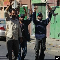 Zawiya le 14 août 2011.