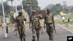 Sojojin Nigeriya suna rangadi