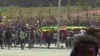 በቡራዩና አካባቢው ግጭት የ23 ሰዎች ሕይወት ማለፉን አስመልክቶ የተካሄደ የተቃውሞ ሰልፍ