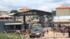A la frontière Cameroun-Guinée équatoriale dans la localité de Kyé-Ossi, le 6 avril 2019.