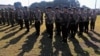 Ratusan Polisi Dukung TNI Amankan Kunjungan Obama di Jakarta 