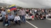 Un muerto y varios heridos en "plantón" contra Maduro