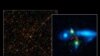 Telescopes Spot Colliding Galaxies