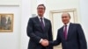 VOA SRBIJA: Putin i Vučić - 50 minuta o Kosovu. Govorili i o BiH