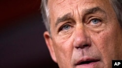 John Boehner sugirió que el representante de California Kevin McCarthy "sería un excelente presidente del Congreso".