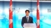 Justin Trudeau à Fort McMurray vendredi