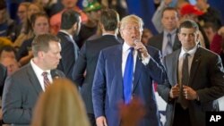 Donald Trump dijo que no sabe nada del boicot que planean algunos integrantes del grupo de cabildeo pro-Israel AIPAC en su contra.
