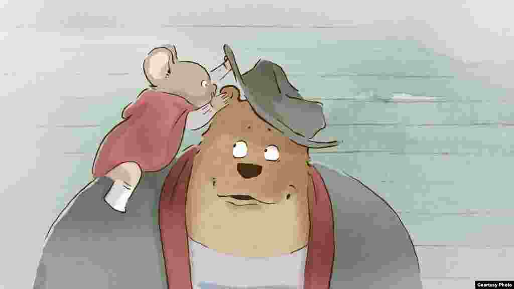 Film Perancis-Belgia berdasarkan buku anak-anak berjudul sama, “Ernest & Celestine,” dinominasikan sebagai film animasi terbaik.(Oscars.org)