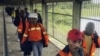 Pekerja perusahaan Freeport-McMoran di Timika, Papua Indonesia (Foto: dok).