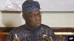 Olusegun Obasanjo, ancien président du Nigéria, devrait être en Guinée-Bissau entre vendredi et lundi pour être un médiateur de la crise.