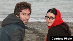  آرش صادقی و گلرخ ایرایی فعالان دانشجویی 