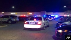 Shambulizi la duka la Walmart likiwa limezingirwa na polisi huku uchunguzi ukiendelea.