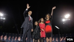Barack Obama asumirá como presidente de Estados Unidos tras ganar las elecciones generales de 2008.