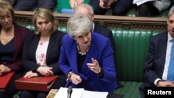 英國首相梅伊在議會講話（2019年1月30日）