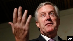 Mark Meadows, nouveau directeur de cabinet du président américain, Donald Trump.