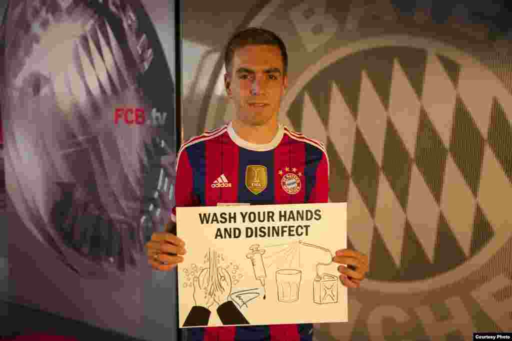Philipp Lahm du Bayern Munich 