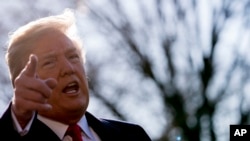 Predsednik Donald Tramp