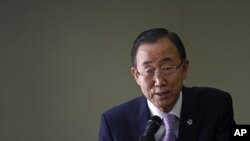 Ban Ki-moon s'est dit satisfait de l'accord intervenu entre les deux Soudans