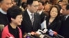 香港特首选举 三名候选人出线
