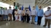 Autoridades consulares de Honduras, El Salvador Guatemala y México definen estrategias para frenar migración irregular. [Foto: Cortesía casa de Gobierno]