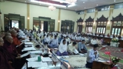 ဝန်ကြီး သတိပေးချက် မဘသ ချေပ