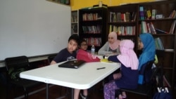 Muslim and Christian Volunteers Help to Educate South Philadelphia Rohingya Children