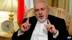 Menteri Luar Negeri Iran, Mohammad Javad Zarif 