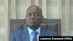 José Mário Vaz est le président de Guinée-Bissau depuis le 23 juin 2014, photographié ici le 28 janvier 2016.