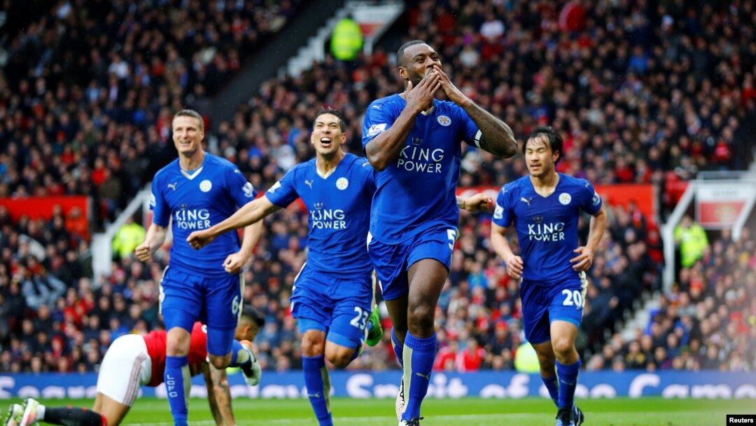Premier League ချန်ပီယံသစ် Leicester City သတင်းဓါတ်ပုံများ