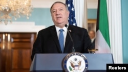 Menteri Luar Negeri AS Mike Pompeo 