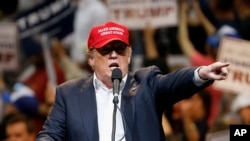 Kandidat Capres AS dari Partai Republik Donald Trump (Foto : dok)