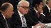 Syrie : accord à Vienne sur un "calendrier" de transition et d'élections, mais pas sur Assad