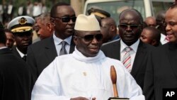 Yahya Jammeh, le 30 juin 2011.
