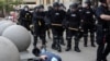 White House Defends Trump Questioning Protester Shoving Incident