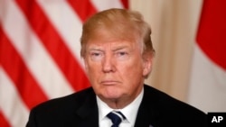 Shugaba Trump