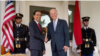Presiden Jokowi ketika bertemu dengan Wakil Presiden AS Joe Biden di kediamannya Washington DC, AS, 27 Oktober 2015. (Foto: Courtesy/Setpres RI)